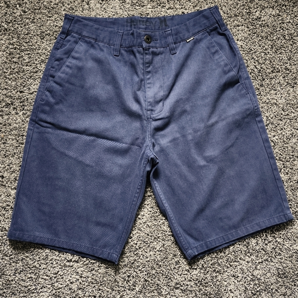Men's Navy Blue Hurley Chino Shorts